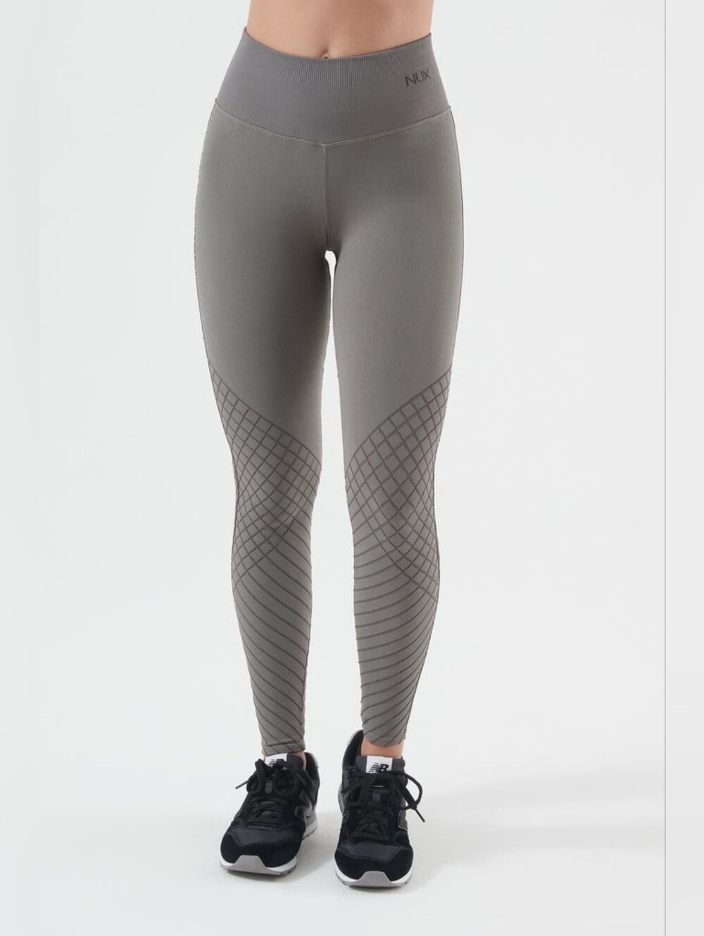 NUX Line Leggings Women's Small In Slate NWT